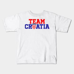 Team Croatia - Summer Olympics Kids T-Shirt